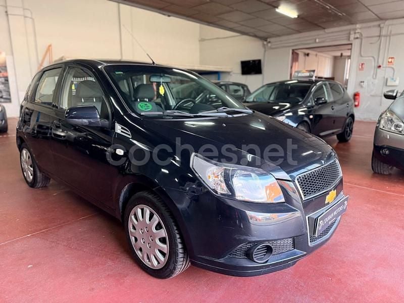 Negro Usado 2011 Chevrolet Aveo LS Berlina | 4490 € (Precio justo) - Imagen 1/4