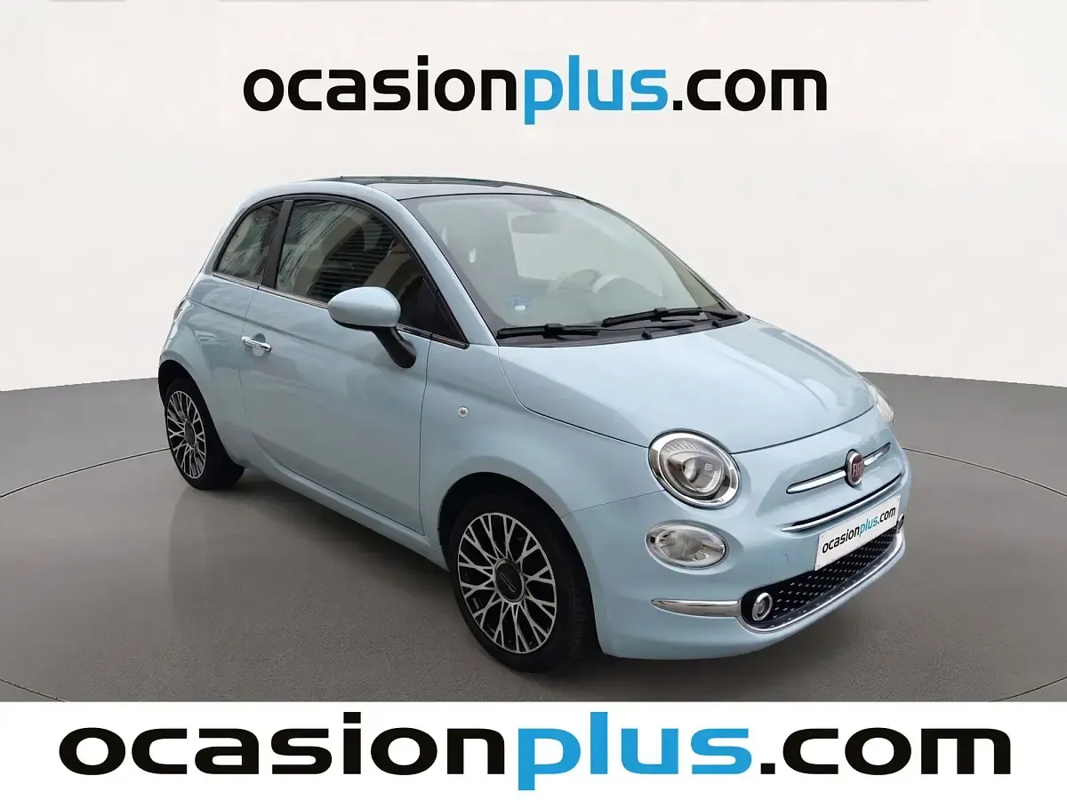 Usado Fiat 500 Dolcevita 71 CV (52 kW) 2024 Verde Utilitario