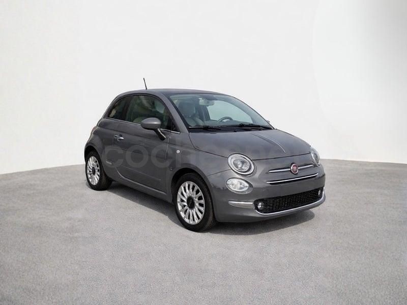 Usado Fiat 500S S 85 CV (62 kW) 2019 Gris / plata Berlina