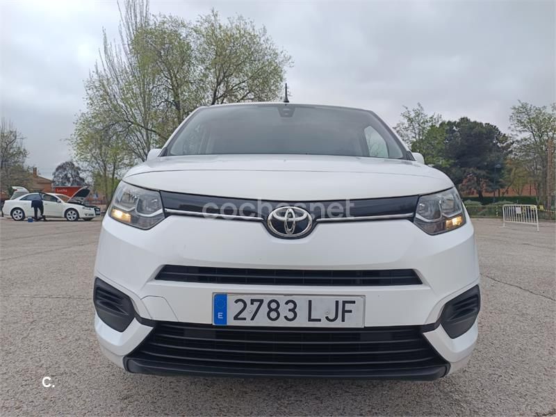 Blanco Usado 2020 Toyota Proace Verso Active Familiar | 11.000 € (Precio justo) - Imagen 1/4