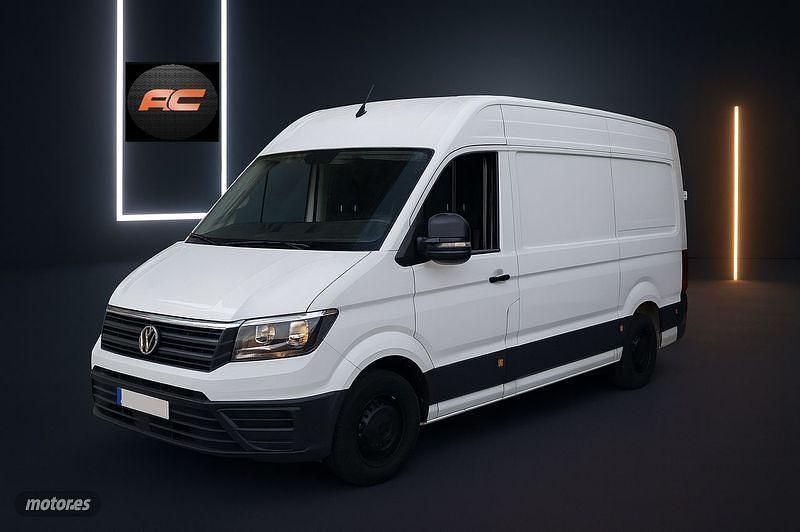 Blanco Usado 2019 VW Crafter Van | 19.000 € (Super precio) - Imagen 1/4