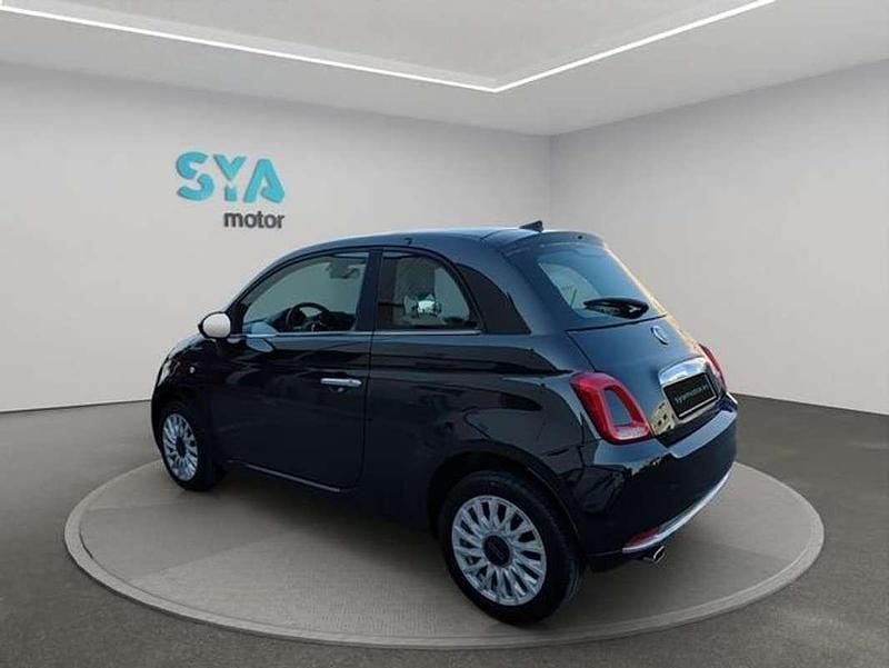 Usado Fiat 500 Dolcevita 69 CV (50 kW) 2022 Negro Berlina