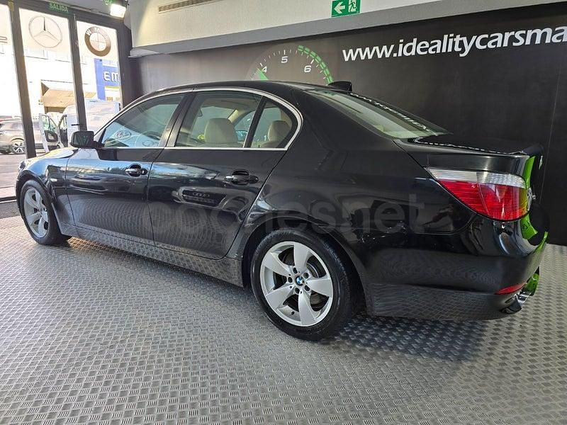 Usado BMW 525 177 CV (130 kW) 2006 Negro Berlina