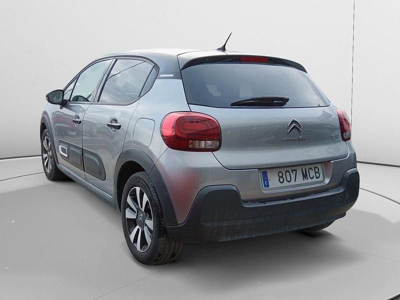 Usado Citroën C3 PureTech 110 CV (80 kW) 2022 Gris Utilitario