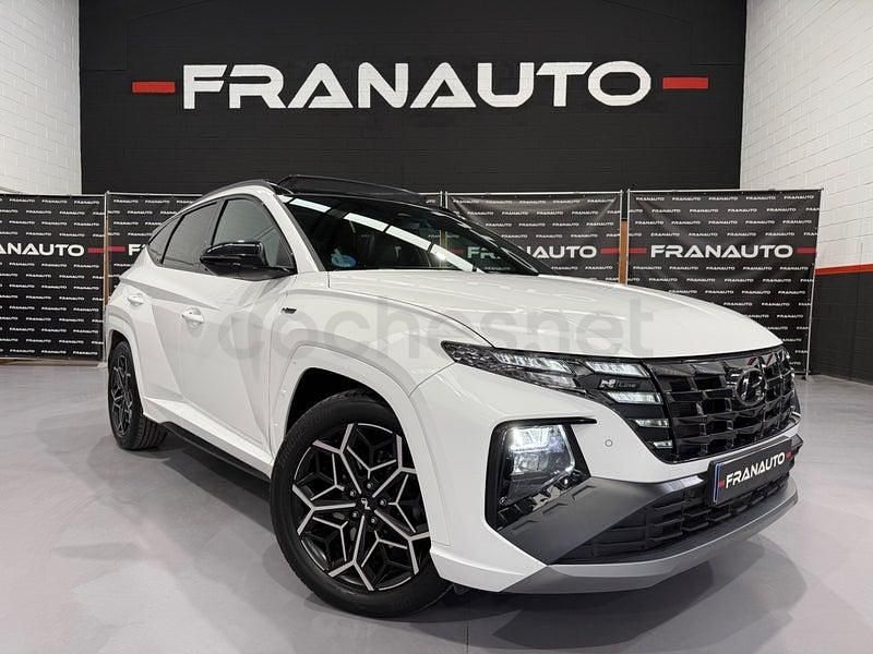 Usado Hyundai Tucson Style 136 CV (100 kW) 2022 Blanco SUV