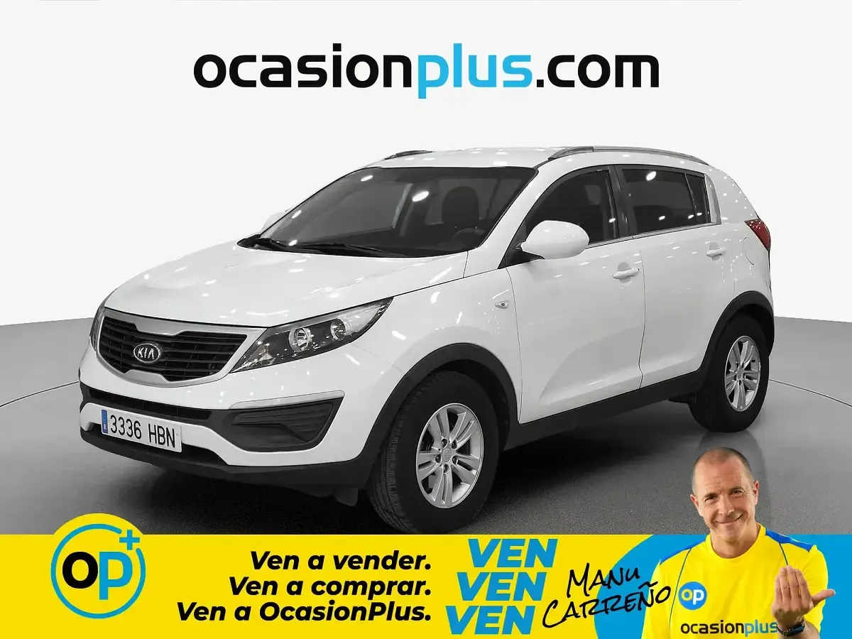 Usado Kia Sportage 116 CV (85 kW) 2011 SUV