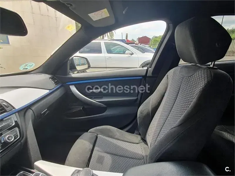 Usado BMW 430 Gran Coupé 258 CV (189 kW) 2015 Blanco Coupe