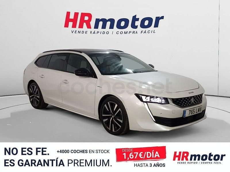 Usado Peugeot 508 GT 225 CV (165 kW) 2021 Blanco Familiar