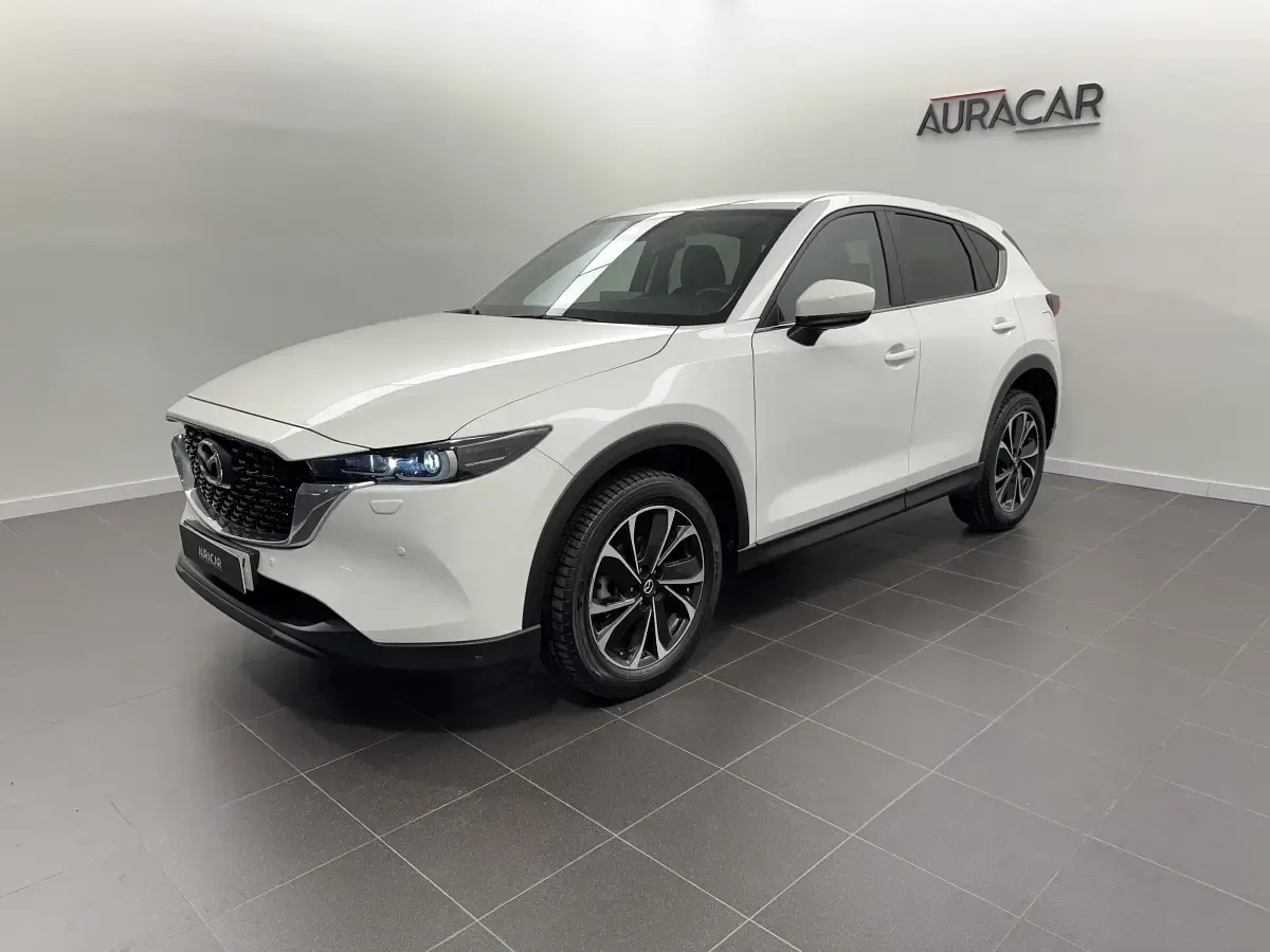 Usado Mazda CX-5 Sky 165 CV (121 kW) 2024 Blanco SUV