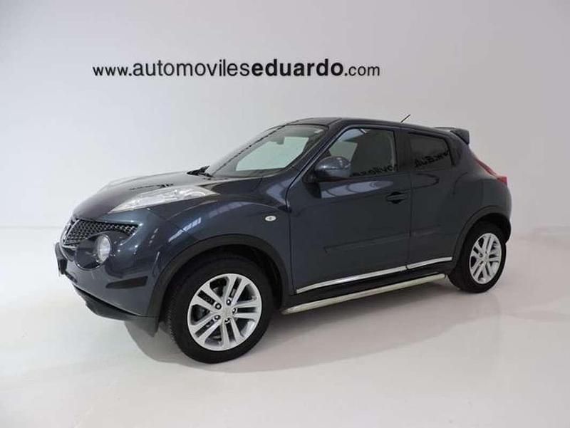 Usado Nissan Juke Acenta 117 CV (86 kW) 2011 Gris SUV