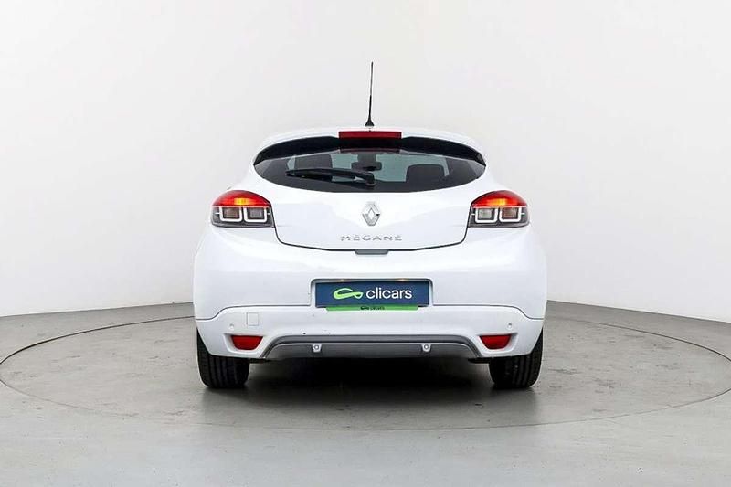 Usado Renault Mégane III GT 116 CV (85 kW) 2014 Blanco Coupe