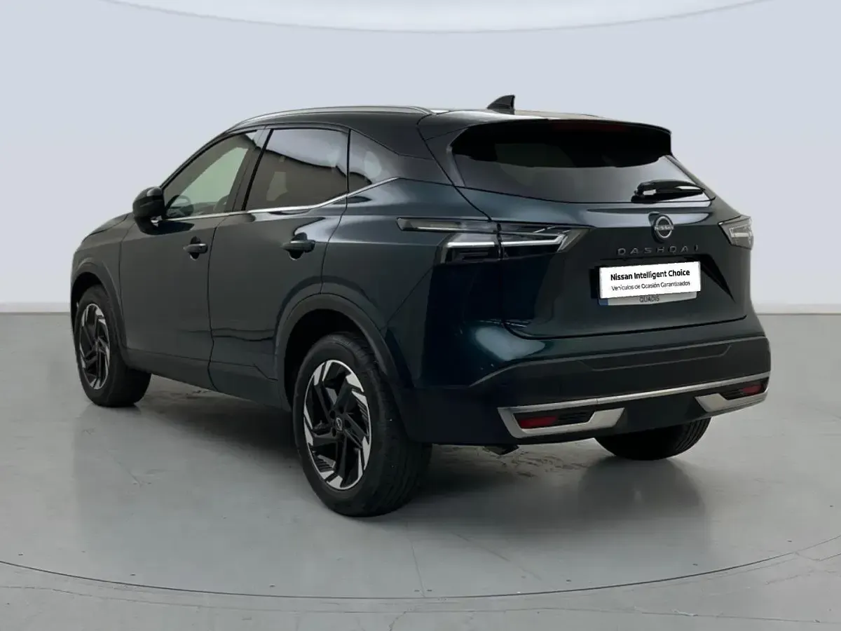 Usado Nissan Qashqai N-Connecta 158 CV (116 kW) 2025 Blanco SUV