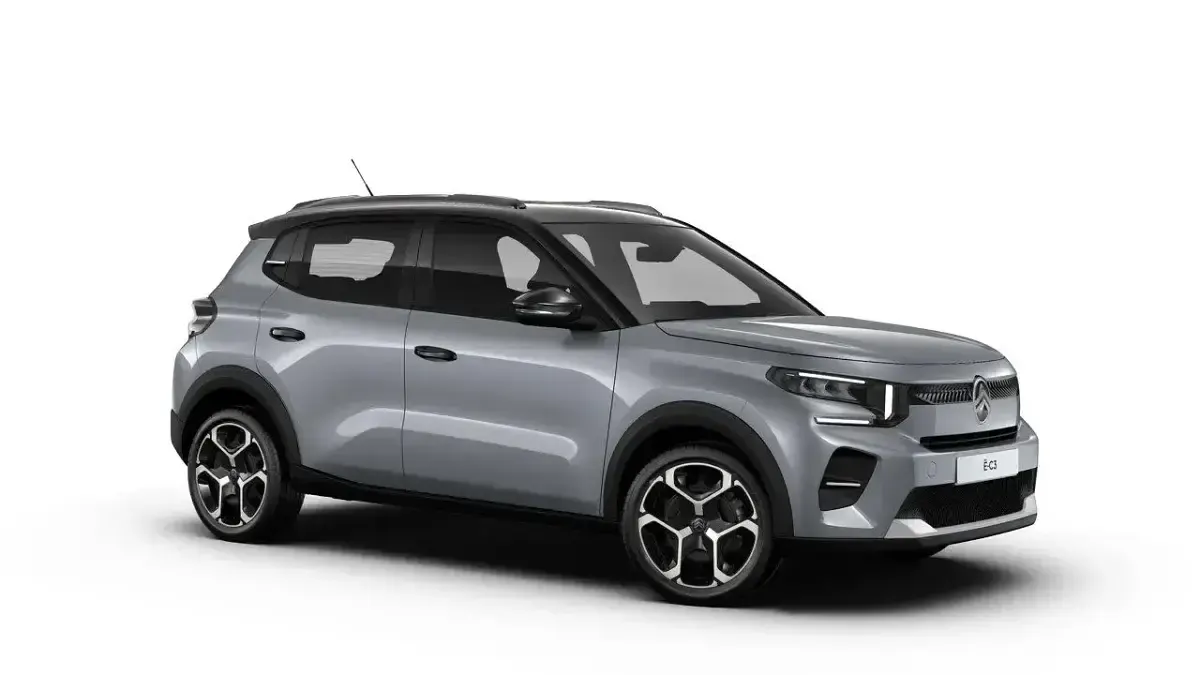 Novo Citroën C3 110 HP (80 kW) 2026 Cinzento SUV