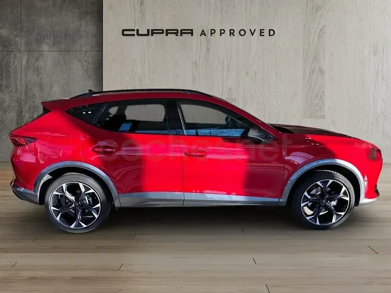 Usado Cupra Formentor 204 CV (150 kW) 2022 Rojo SUV