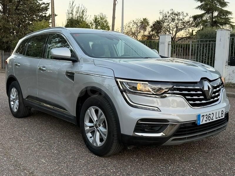 Usado Renault Koleos Intens 150 CV (110 kW) 2020 Gris / plata SUV