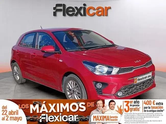 Usado Kia Rio 100 CV (73 kW) 2021 Rojo