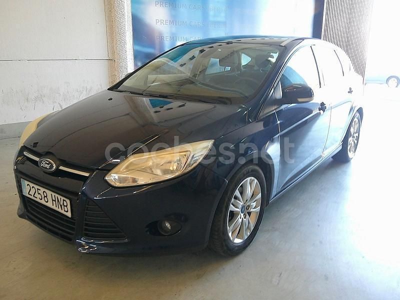 Azul Usado 2012 Ford Focus Berlina | 4290 € (Super precio) - Imagen 1/4