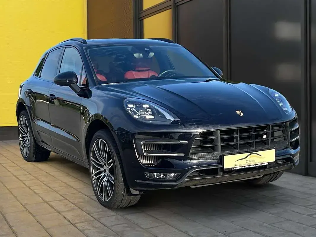 Usado Porsche Macan 400 CV (294 kW) 2018 Negro SUV