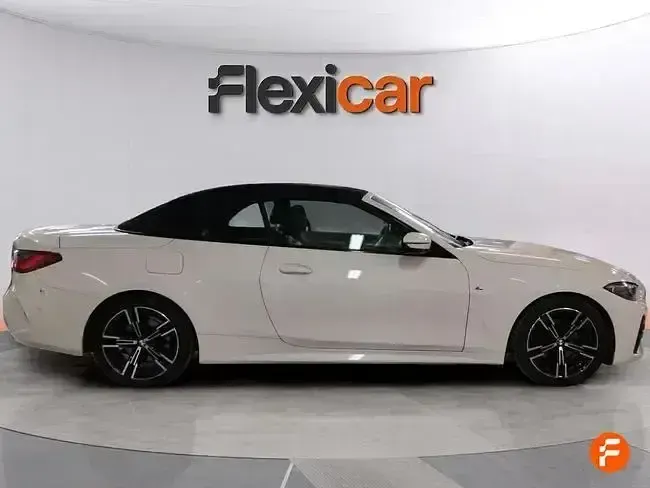 Käytetty BMW 420 184 HP (135 kW) 2022 Valkoinen Avoauto