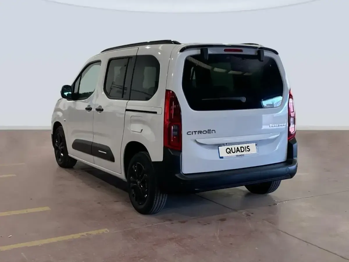Nuevo Citroën Berlingo 100 CV (73 kW) 2026 Blanco Monovolumen