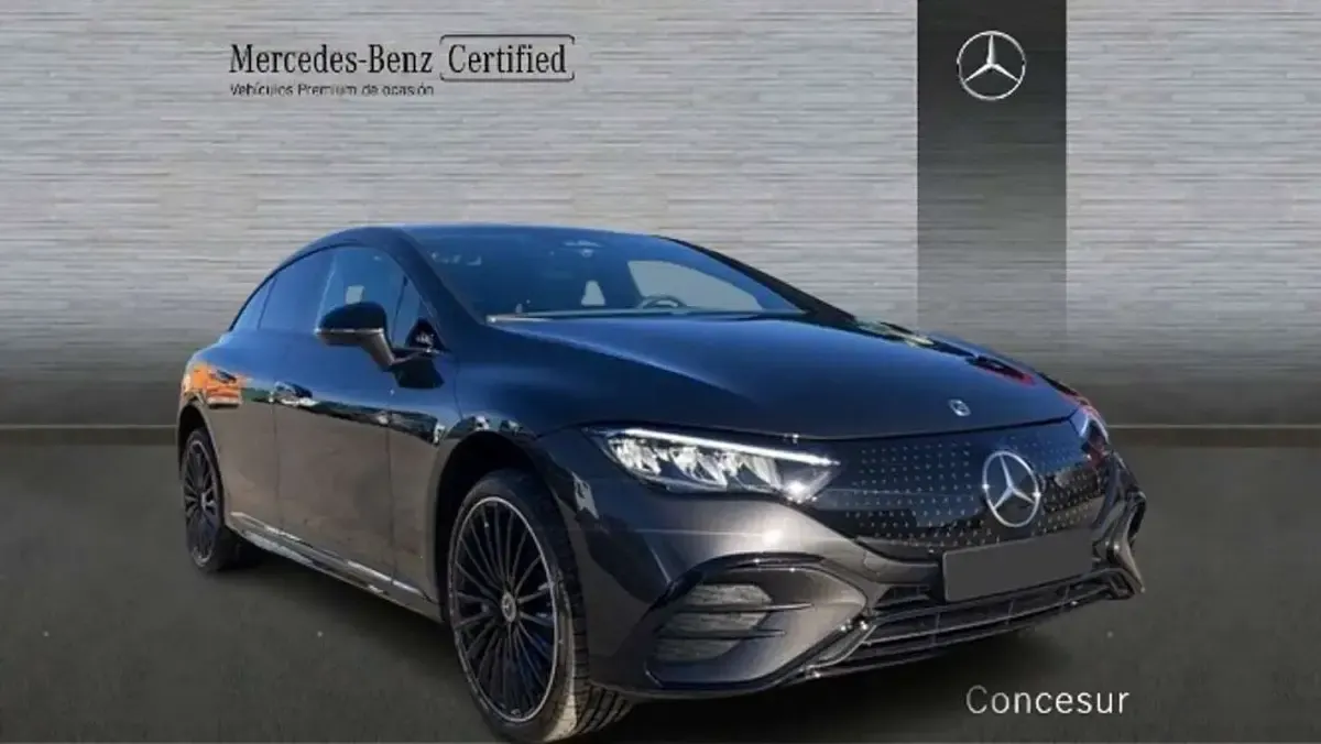 Usado Mercedes EQE350 214 kW (292 CV) 2023 Gris Berlina