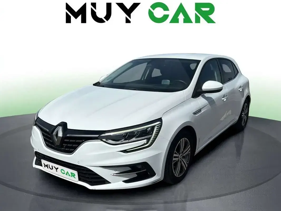 Usado Renault Mégane R.S. 140 CV (102 kW) 2021 Blanco Utilitario