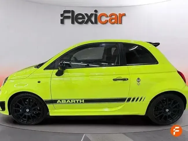 Usado Abarth 595 180 CV (132 kW) 2019 Verde Utilitario