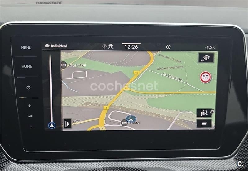 Usado VW T-Cross R-line 150 CV (110 kW) 2024 Amarillo SUV