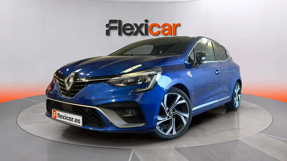 Usado Renault Clio IV RS Line 100 CV (73 kW) 2019 Azul Berlina