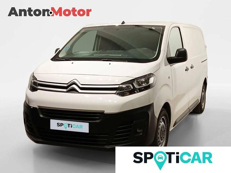 Blanco Usado 2021 Citroën Jumpy Monovolumen | 20.950 € (Un poco caro) - Imagen 1/4