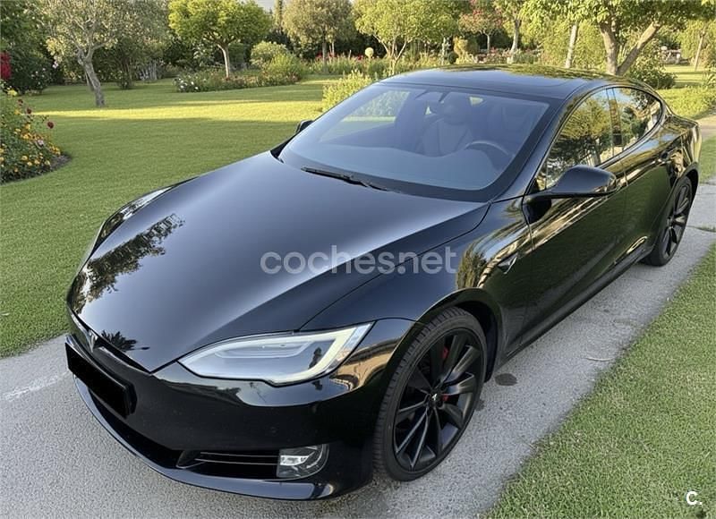 Brugt Tesla Model S 500 kW (680 HK) 2018 Eléctrico Hatchback