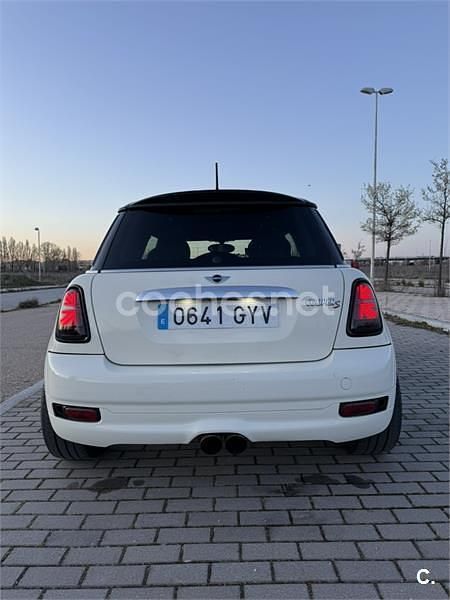 Usado Mini Cooper S 175 CV (128 kW) 2010 Beige Utilitario