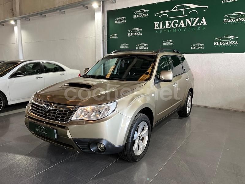Beige Usado 2010 Subaru Forester Sport SUV | 8990 € - Imagen 1/4