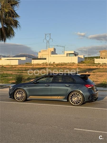 Usado Mercedes A35 AMG 306 CV (225 kW) 2019 Azul Berlina