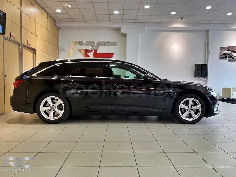 Usado Audi A6 Business 286 CV (210 kW) 2019 Negro Familiar