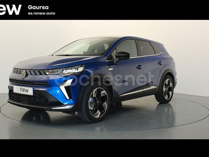 Azul Usado 2024 Renault Symbioz Techno SUV | 28.900 € - Imagen 1/4