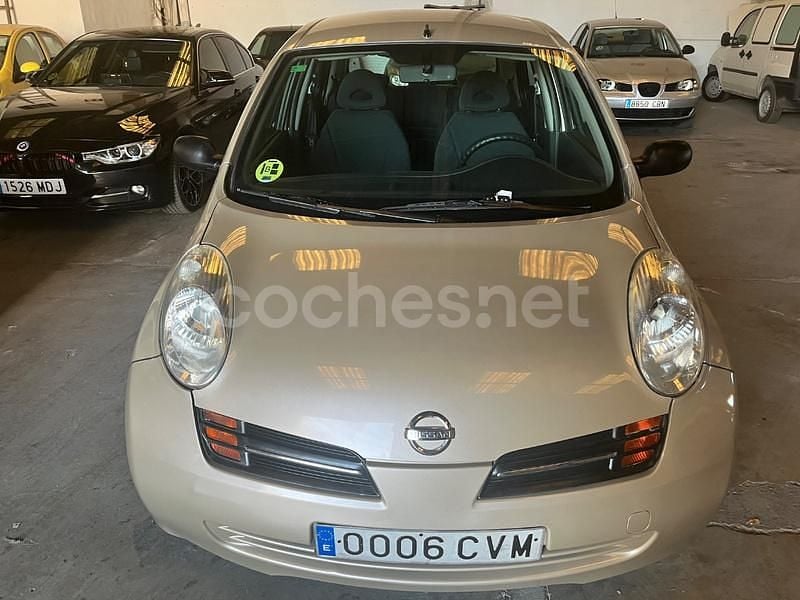 Beige Usado 2004 Nissan Micra Visia+ Utilitario | 4000 € (Precio justo) - Imagen 1/4