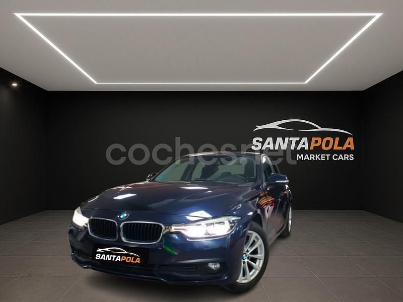 Azul Usado 2016 BMW 318 Familiar | 13.999 € (Buen precio) - Imagen 1/4