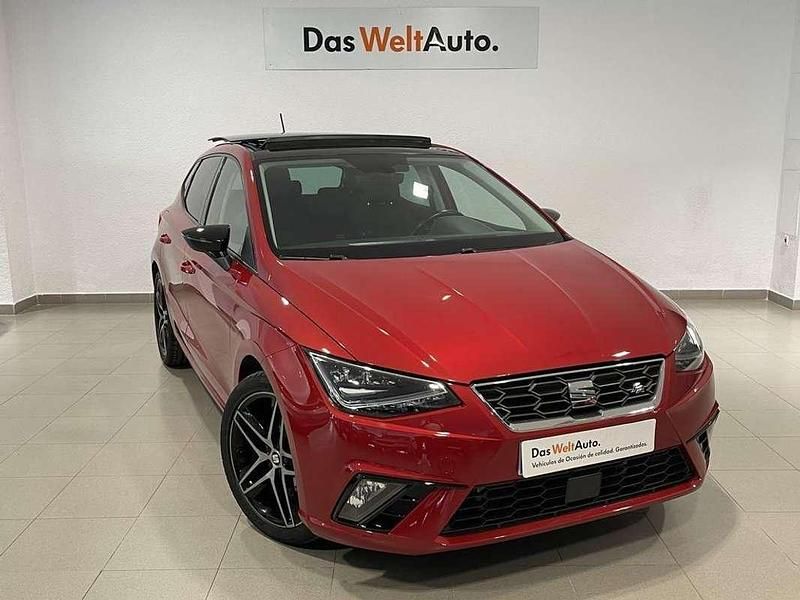 Rojo Usado 2018 Seat Ibiza FR Utilitario | 14.900 € (Precio justo) - Imagen 1/4