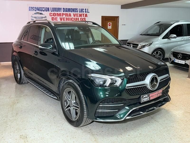 Usado Mercedes GLE350 320 CV (235 kW) 2021 Verde SUV