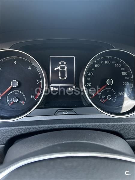 Blanco Usado 2013 VW Golf VII Berlina | 9500 € (Super precio) - Imagen 1/4