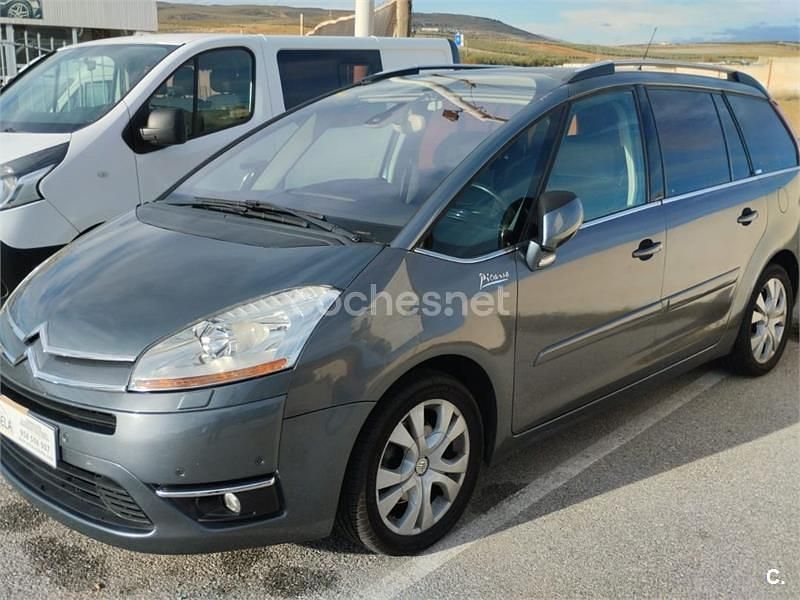 Usado Citroën C4 Picasso Exclusive 138 CV (101 kW) 2008 Azul Monovolumen