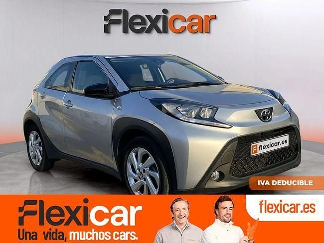 Gris Usado 2024 Toyota Aygo Utilitario | 14.790 € (Precio justo) - Imagen 1/4