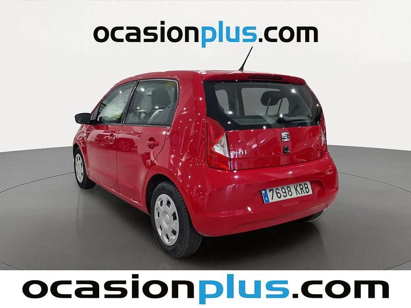 Usado Seat Mii Style 75 CV (55 kW) 2018 Rojo Utilitario