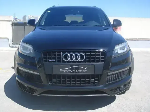 Usado Audi Q7 Ambition 245 CV (180 kW) 2011 Negro SUV
