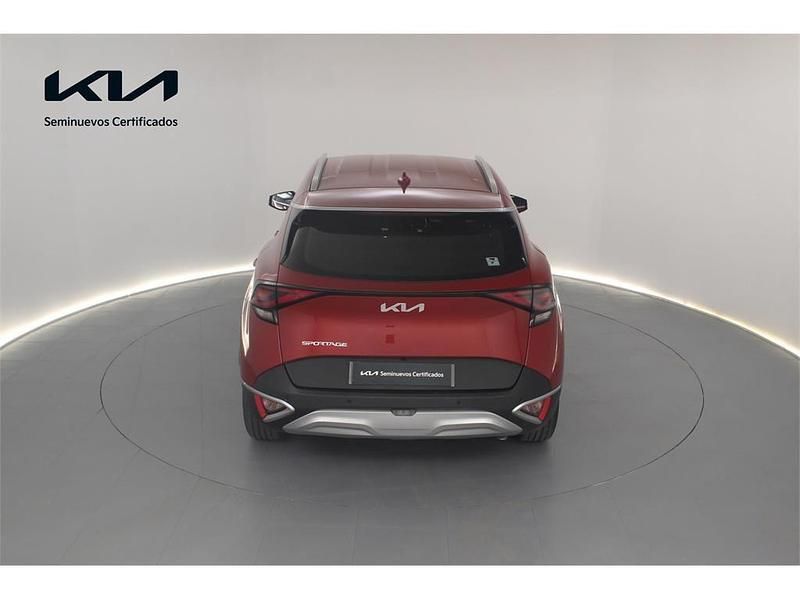 Usado Kia Sportage 150 CV (110 kW) 2024 Rojo SUV