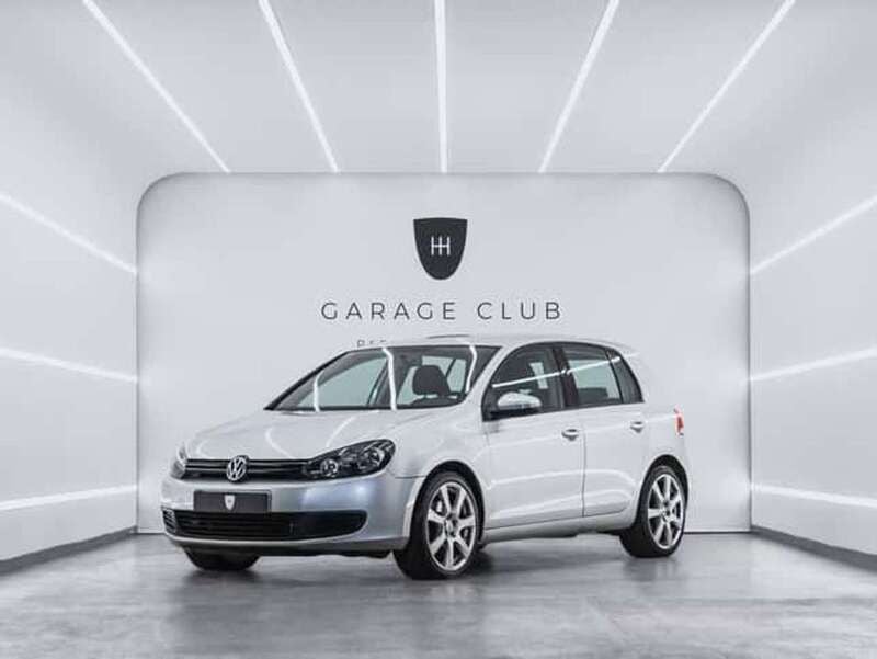 Plateado Usado 2010 VW Golf VI Advance Utilitario | 8099 € (Precio justo) - Imagen 1/4