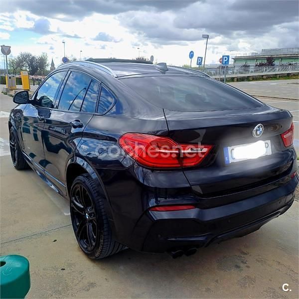 Negro Usado 2015 BMW X4 Comfort Edition SUV | 24.800 € (Precio justo) - Imagen 1/4