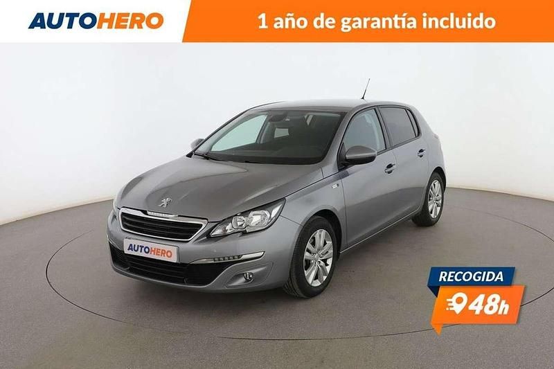 Gris Usado 2017 Peugeot 308 Style Utilitario | 10.099 € (Buen precio) - Imagen 1/3