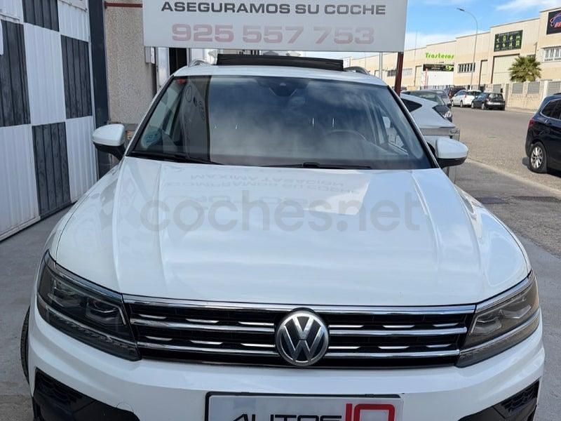 Usado VW Tiguan Sportline 150 CV (110 kW) 2018 Blanco SUV
